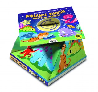 Dobranoc Dinusie_2 rozkładanie lampki 2